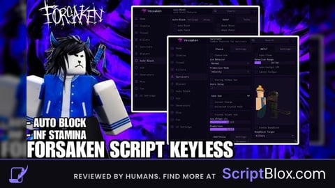 Vexsaken KEYLESS OP AUTO BLOCK AND MORE