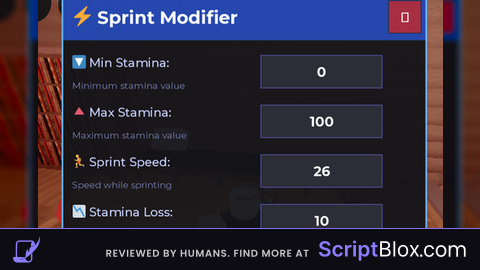 Staminia Customizer