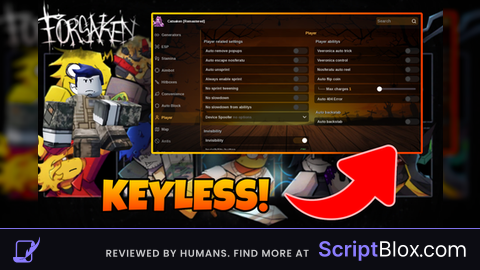 Catsaken V3 Keyless (FIXED)