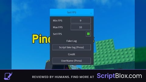 Set fake fps fe