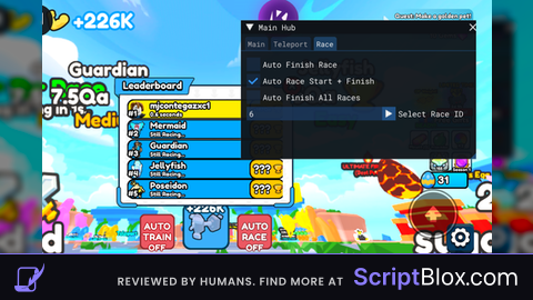 Script Auto click and More
