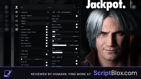 jackpot V2 | Best Public Script!