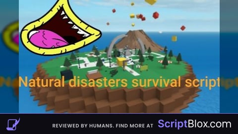 Natural disasters survival script