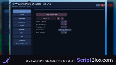 Natural Disaster Hub