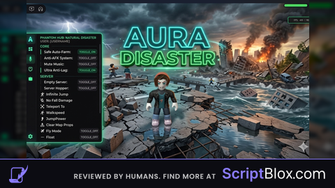 The best script for farm wins natural disaster