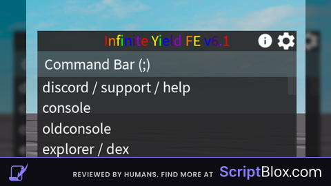 Infinite yield but with rainbow name