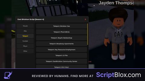 Keyless Free Script