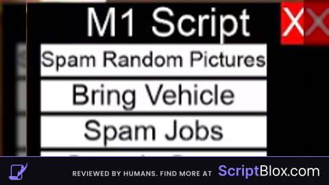 M1 work at pizza place script