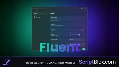Fluent UI Library