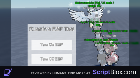 Susmics ESP Test