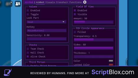 Rionays Aimbot And Esp Gui