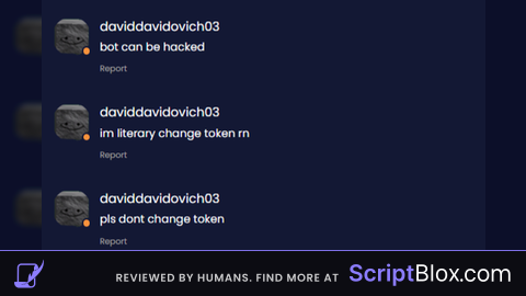 Telegram bot spammer