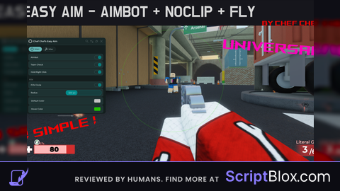 Chefs Easy Aim (Aim Bot)