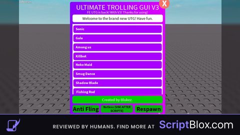 troll gui