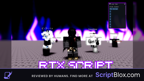 Rtx And Anime Skybox