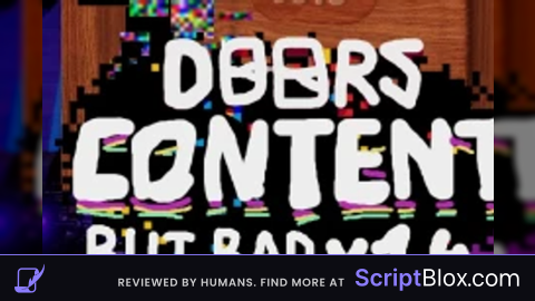 Script Doors But Bad