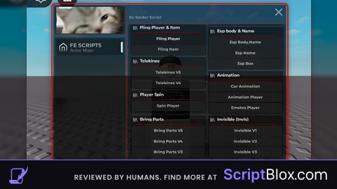 Update Universal Script