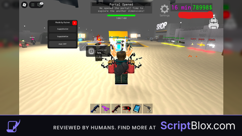 Auto Supply Crates and Supply *