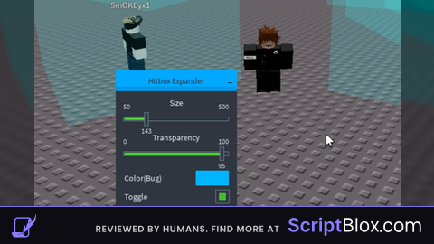 Universal Hitbox Expander npc
