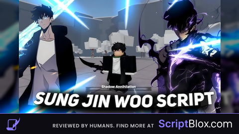 The Strongest Battleground sung jinwo Moveset