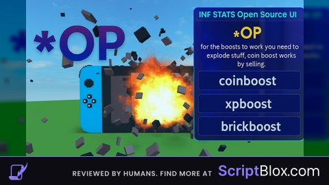 INF STATS Open Source UI