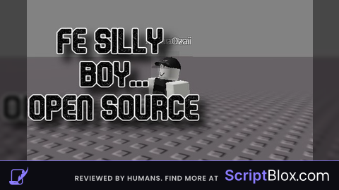 Open Source Code Fe Silly Boy