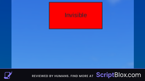 FE invisible script