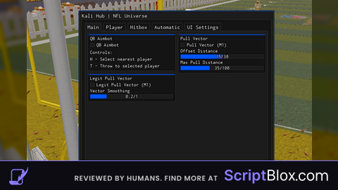Kali Hub NFLUF GUI 2025 FREE