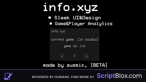 game info universal script