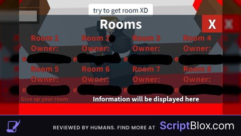 Get all rooms