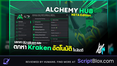 Alchemy Hub NETA Edition