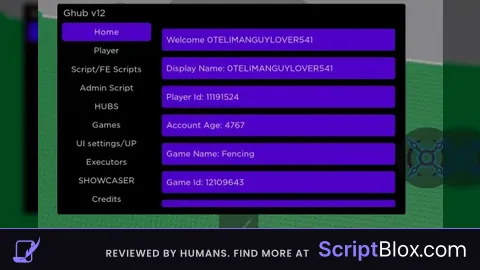 Ghub UI v12