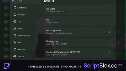 cat bypass trolling script