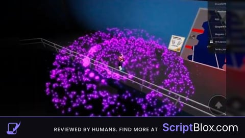 Particle spam