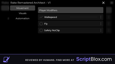 Rake Remastered Architect V1