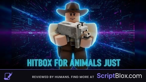hitbox for animals just