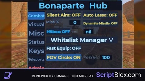 Silent aim Bonaparte