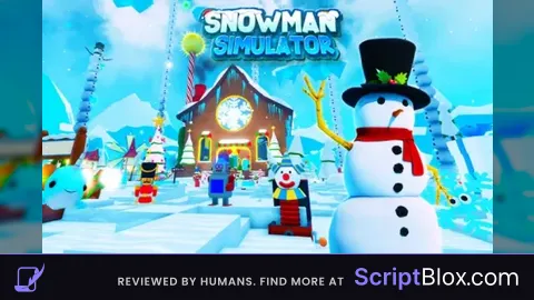 AutoFarm AutoAdd Snowman AutoSell Candy And More Op Script