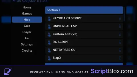 UNC LARGEST HUB MORE THAN 1000 SCRIPTS