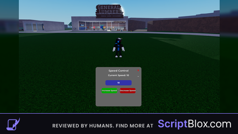 simple speed GUI
