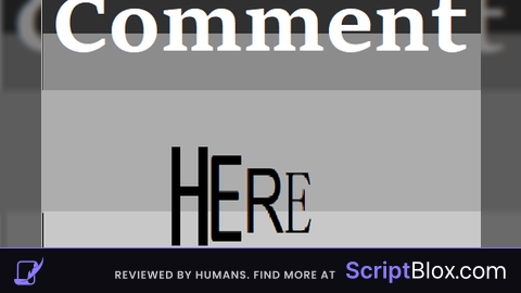 comment