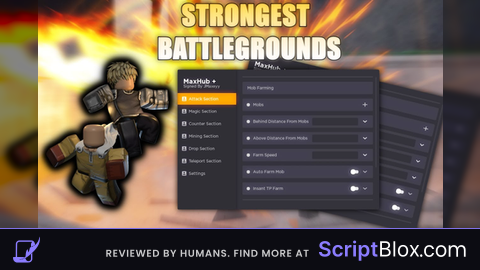 MaxHub Battlegrounds PVP Enhancer Script
