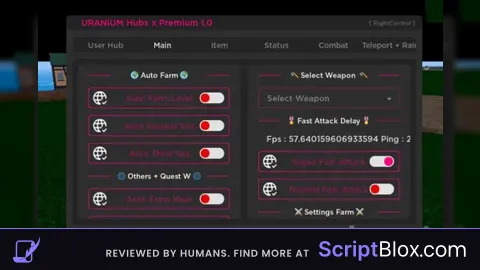 URANIUM hub premium crack