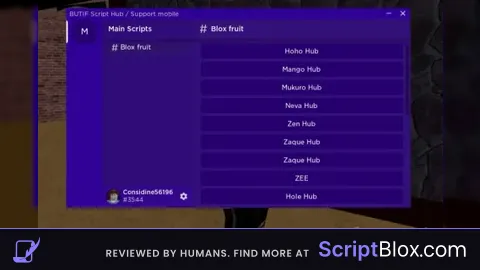 BUTIF script hub