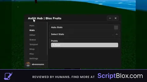 Ansit Hub Auto Farm Auto Stats Auto Weapon