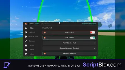 Frost Fire Auto Farm Fast Attack Auto Select Weapon