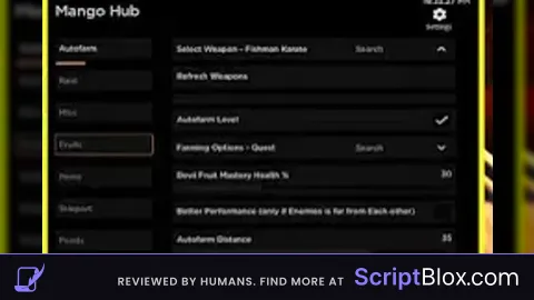 mango hub no key