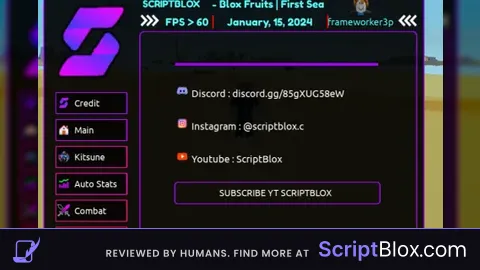 Script with Auto Kitsune