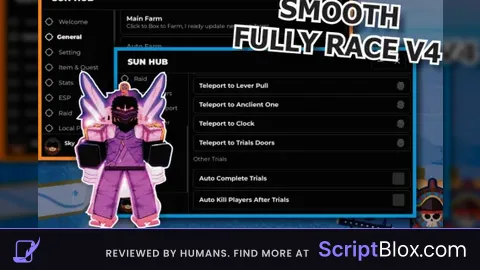 AUTO FARM | GUN & DF MASTERY FARM | RAID | RACE V4 + PVP