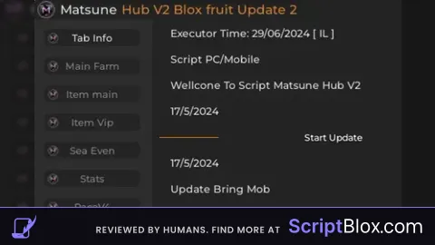 Matsune hub V2 NO KEY